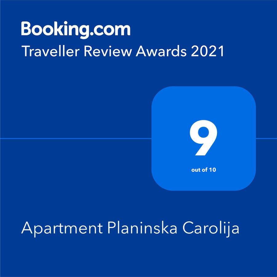 Apartment Planinska Carolija Kopaonik Exteriör bild